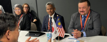 Malaysia–Korea Bilateral Meeting At AFMGM+3